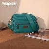 image:imageWrangler Crossbody Bag for Women Multi Pocket Crossover Bag Shoulder Pursea with Adjustable StrapTurquoise