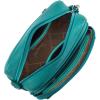 image:imageWrangler Crossbody Bag for Women Multi Pocket Crossover Bag Shoulder Pursea with Adjustable StrapTurquoise
