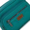 image:imageWrangler Crossbody Bag for Women Multi Pocket Crossover Bag Shoulder Pursea with Adjustable StrapTurquoise
