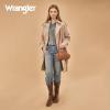 image:imageWrangler Dakota Small Crossbody Purse Vintage Top Handle Bag with Detachable StrapPocket Brown