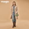 image:imageWrangler Dakota Small Crossbody Purse Vintage Top Handle Bag with Detachable StrapPocket Green