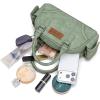 image:imageWrangler Dakota Small Crossbody Purse Vintage Top Handle Bag with Detachable StrapPocket Green