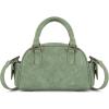 image:imageWrangler Dakota Small Crossbody Purse Vintage Top Handle Bag with Detachable StrapPocket Green