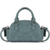 image:imageWrangler Dakota Small Crossbody Purse Vintage Top Handle Bag with Detachable StrapPocket Jean