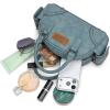 image:imageWrangler Dakota Small Crossbody Purse Vintage Top Handle Bag with Detachable StrapPocket Jean