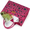 image:imageWrangler Laptop Bag 156 Inch Large Tote Bag Leopard Womens Computer Bags Briefcase Bags for Work with Detachable StrapLeopard Hot Pink