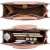 image:imageWrangler Laptop Bag 156 Inch Large Tote Bag Leopard Womens Computer Bags Briefcase Bags for Work with Detachable StrapLeopard Pink