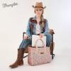 image:imageWrangler Laptop Bag 156 Inch Large Tote Bag Leopard Womens Computer Bags Briefcase Bags for Work with Detachable StrapLeopard Pink