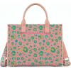 image:imageWrangler Laptop Bag 156 Inch Large Tote Bag Leopard Womens Computer Bags Briefcase Bags for Work with Detachable StrapLeopard Pink