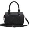 image:imageWrangler Satchel Bag Fringe Crossbody Purse Turquoise Top Handle Shoulder Bag with Detachable StrapBlack