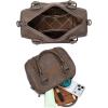 image:imageWrangler Satchel Bag Fringe Crossbody Purse Turquoise Top Handle Shoulder Bag with Detachable StrapCoffee
