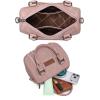 image:imageWrangler Satchel Bag Fringe Crossbody Purse Turquoise Top Handle Shoulder Bag with Detachable StrapPink