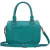 image:imageWrangler Satchel Bag Fringe Crossbody Purse Turquoise Top Handle Shoulder Bag with Detachable StrapTurquoise