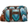 image:imageWrangler Aztec Crossbody Bag for Women Multi Pocket Shoulder Bag Boho Cross Body Wallet PurseAztecjean