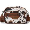 A-cow Print Brown