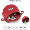 image:imageNCAA Bum Bags for Women Crossbody amp Small Wallet Large Capacity Crossbody Bum Bag Belt Bag for Gift Game Day TravelAFUBurgundy