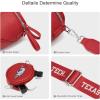 image:imageNCAA Bum Bags for Women Crossbody amp Small Wallet Large Capacity Crossbody Bum Bag Belt Bag for Gift Game Day TravelAFUBurgundy
