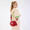 image:imageNCAA Bum Bags for Women Crossbody amp Small Wallet Large Capacity Crossbody Bum Bag Belt Bag for Gift Game Day TravelAFUBurgundy