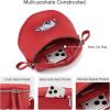 image:imageNCAA Bum Bags for Women Crossbody amp Small Wallet Large Capacity Crossbody Bum Bag Belt Bag for Gift Game Day TravelAFUBurgundy
