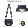 image:imageNCAA Bum Bags for Women Crossbody amp Small Wallet Large Capacity Crossbody Bum Bag Belt Bag for Gift Game Day TravelCalnavy