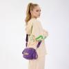 image:imageNCAA Bum Bags for Women Crossbody amp Small Wallet Large Capacity Crossbody Bum Bag Belt Bag for Gift Game Day TravelLsuburgundy