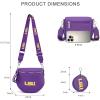 image:imageNCAA Bum Bags for Women Crossbody amp Small Wallet Large Capacity Crossbody Bum Bag Belt Bag for Gift Game Day TravelLsuburgundy