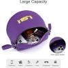 image:imageNCAA Bum Bags for Women Crossbody amp Small Wallet Large Capacity Crossbody Bum Bag Belt Bag for Gift Game Day TravelLsuburgundy