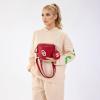 image:imageNCAA Bum Bags for Women Crossbody amp Small Wallet Large Capacity Crossbody Bum Bag Belt Bag for Gift Game Day TravelOUBurgundy