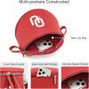 image:imageNCAA Bum Bags for Women Crossbody amp Small Wallet Large Capacity Crossbody Bum Bag Belt Bag for Gift Game Day TravelOUBurgundy