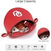 image:imageNCAA Bum Bags for Women Crossbody amp Small Wallet Large Capacity Crossbody Bum Bag Belt Bag for Gift Game Day TravelOUBurgundy