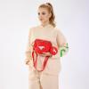 image:imageNCAA Bum Bags for Women Crossbody amp Small Wallet Large Capacity Crossbody Bum Bag Belt Bag for Gift Game Day TravelSMURed