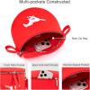 image:imageNCAA Bum Bags for Women Crossbody amp Small Wallet Large Capacity Crossbody Bum Bag Belt Bag for Gift Game Day TravelSMURed