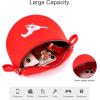 image:imageNCAA Bum Bags for Women Crossbody amp Small Wallet Large Capacity Crossbody Bum Bag Belt Bag for Gift Game Day TravelSMURed