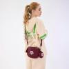 image:imageNCAA Bum Bags for Women Crossbody amp Small Wallet Large Capacity Crossbody Bum Bag Belt Bag for Gift Game Day TravelTAMBurgundy