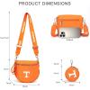 image:imageNCAA Bum Bags for Women Crossbody amp Small Wallet Large Capacity Crossbody Bum Bag Belt Bag for Gift Game Day TravelTENOrange