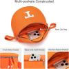 image:imageNCAA Bum Bags for Women Crossbody amp Small Wallet Large Capacity Crossbody Bum Bag Belt Bag for Gift Game Day TravelTENOrange