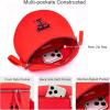 image:imageNCAA Bum Bags for Women Crossbody amp Small Wallet Large Capacity Crossbody Bum Bag Belt Bag for Gift Game Day TravelTTURed