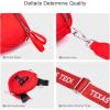 image:imageNCAA Bum Bags for Women Crossbody amp Small Wallet Large Capacity Crossbody Bum Bag Belt Bag for Gift Game Day TravelTTURed