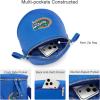 image:imageNCAA Bum Bags for Women Crossbody amp Small Wallet Large Capacity Crossbody Bum Bag Belt Bag for Gift Game Day TravelUFBlue