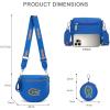 image:imageNCAA Bum Bags for Women Crossbody amp Small Wallet Large Capacity Crossbody Bum Bag Belt Bag for Gift Game Day TravelUFBlue