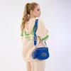 image:imageNCAA Bum Bags for Women Crossbody amp Small Wallet Large Capacity Crossbody Bum Bag Belt Bag for Gift Game Day TravelUFBlue