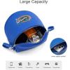 image:imageNCAA Bum Bags for Women Crossbody amp Small Wallet Large Capacity Crossbody Bum Bag Belt Bag for Gift Game Day TravelUFBlue