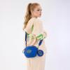 image:imageNCAA Bum Bags for Women Crossbody amp Small Wallet Large Capacity Crossbody Bum Bag Belt Bag for Gift Game Day TravelUFBlue
