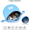 image:imageNCAA Bum Bags for Women Crossbody amp Small Wallet Large Capacity Crossbody Bum Bag Belt Bag for Gift Game Day TravelUNCLight Blue