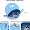 image:imageNCAA Bum Bags for Women Crossbody amp Small Wallet Large Capacity Crossbody Bum Bag Belt Bag for Gift Game Day TravelUNCLight Blue