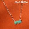image:imageRustic Coutures Western Turquoise Necklace Jewelry for Women Cowgirl Vintage NecklaceDTurquoise