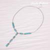 image:imageRustic Coutures Western Turquoise Necklace Jewelry for Women Cowgirl Vintage NecklaceETurquoise