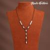 image:imageRustic Coutures Western Turquoise Necklace Jewelry for Women Cowgirl Vintage NecklaceEWhite