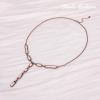 image:imageRustic Coutures Western Turquoise Necklace Jewelry for Women Cowgirl Vintage NecklaceEWhite