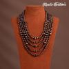 image:imageRustic Coutures Western Turquoise Necklace Jewelry for Women Cowgirl Vintage NecklaceFBronze